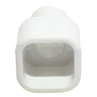 Redukcja łącznik rury PCV 22 x 22 mm na wąż gumowy 3/4 cala na klej
