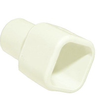 Redukcja łącznik rury PCV 22 x 22 mm z wężem fi 20 mm na klej