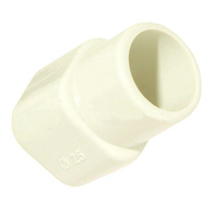 Redukcja łącznik rury PCV 22 x 22 mm z wężem fi 32 mm na klej