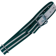 Obroża dla cieląt wzmocniona z przewleczką 65 x 4 cm