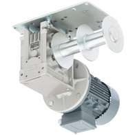 Winda elektryczna sufitowa do 1600 kg FERMO LIFT 1600 do podwieszenia długich linii wzdłużnych