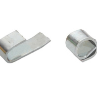 Blaszki zaciskowe do budowy klatek i siatek - fi 6 mm