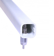 Poidło kropelkowe ze stali nierdzewnej dla drobiu Standard-Steel