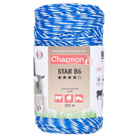 Plecionka niebieska do pastucha Star B6  250 m