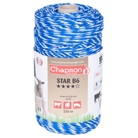 Plecionka niebieska do pastucha Star B6  250 m