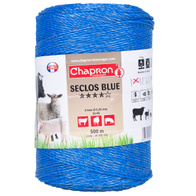 Plecionka niebieska do pastucha SECLOS BLUE 500 m