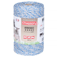 Plecionka niebieska do pastucha BTRESSE3  400 m