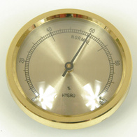 Higrometr analogowy do pomiaru wilgotności w aparatach lęgowych