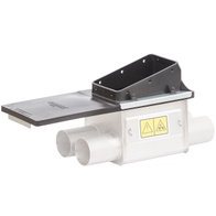 Zasuwa do jarzma pod silos