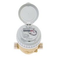 Wodomierz Diehl Altair V3 2,5 R160 15/110 LGP Ti