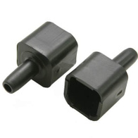 Łączenie redukcja rury PCV 22 x 22 mm z wężem fi 10 mm