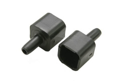 Łączenie redukcja rury PCV 22 x 22 mm z wężem fi 10 mm