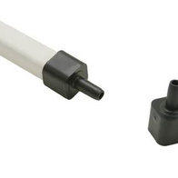 Łączenie redukcja rury PCV 22 x 22 mm z wężem fi 10 mm