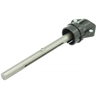 Wałek mocujący spiralę do zasobnika linii wzdłużnej