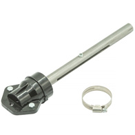 Wałek mocujący spiralę do zasobnika linii wzdłużnej