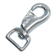 Karabińczyk z krętlikiem do uwięzi stanowskowej