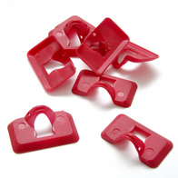 Osłonki nosowe na dzioby ptaków - 10 szt.