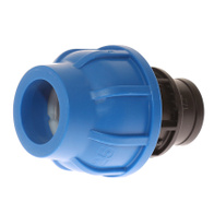 Złączka prosta PE PN16 fi 25 mm x GW 1/2 cala