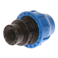 Złączka prosta PE PN16 fi 25 mm x GW 1/2 cala