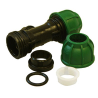 Trójnik złączka PE fi 25 mm x GZ 1/2 cala
