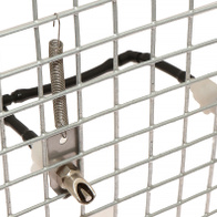 Poidło smoczkowe dla królików na wąż fi 4 mm mocowane do klatki