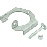 Klamra stabilizująca metalowa do karmidła CODAF - zestaw 2 szt.