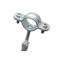 Uchwyt ścienny do podwieszenia rury wodnej PE 1 cal