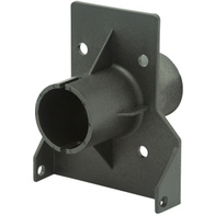 Mocowanie uchwyt rury fi 45 z jednostką kontrolną