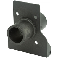 Mocowanie uchwyt rury fi 45 z jednostką kontrolną