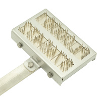 Tatuownica uderzeniowa 20 mm FERMO-TAG + 14 znaków - komplet