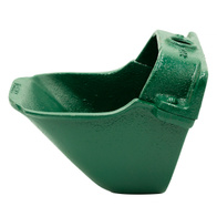 Poidła da macior z zaworem niplowym, dwuczęściowy odlew żeliwny