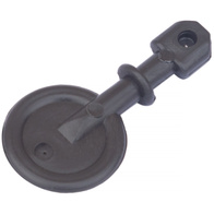 Klucz do karmnika deratyzacyjnego narożnego dla myszy