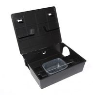 Stacja deratyzacyjna duża karmnik dla szczurów i myszy Rat-Box XL z kluczem