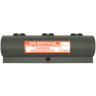 Naklejki duże na karmniki stacje deratyzacyjne - 2 szt.