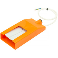 Czujnik klapkowy paszy do systemu karmienia do jednostek i karmideł kontrolnych