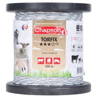 Plecionka biała do pastuchów TORFIX 200 m