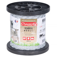 Plecionka biała do pastuchów TORFIX 200 m