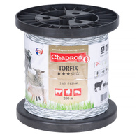 Plecionka biała do pastuchów TORFIX 400 m