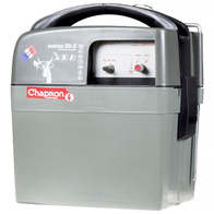 Elektryzator akumulatorowo-sieciowy Chapron HYBRIDE 30/230 ze skrzynią - 2,2J