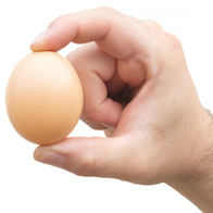 Jajka podkładowe brązowe dla kur niosek - 25 szt.