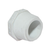 Korek zaślepka PCV GZ 1 cal