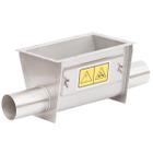 Jarzmo przelotowe nierdzewne 56 mm pod silos FERMO-INOX