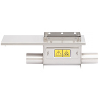 Jarzmo przelotowe nierdzewne 56 mm pod silos FERMO-INOX z zasuwą