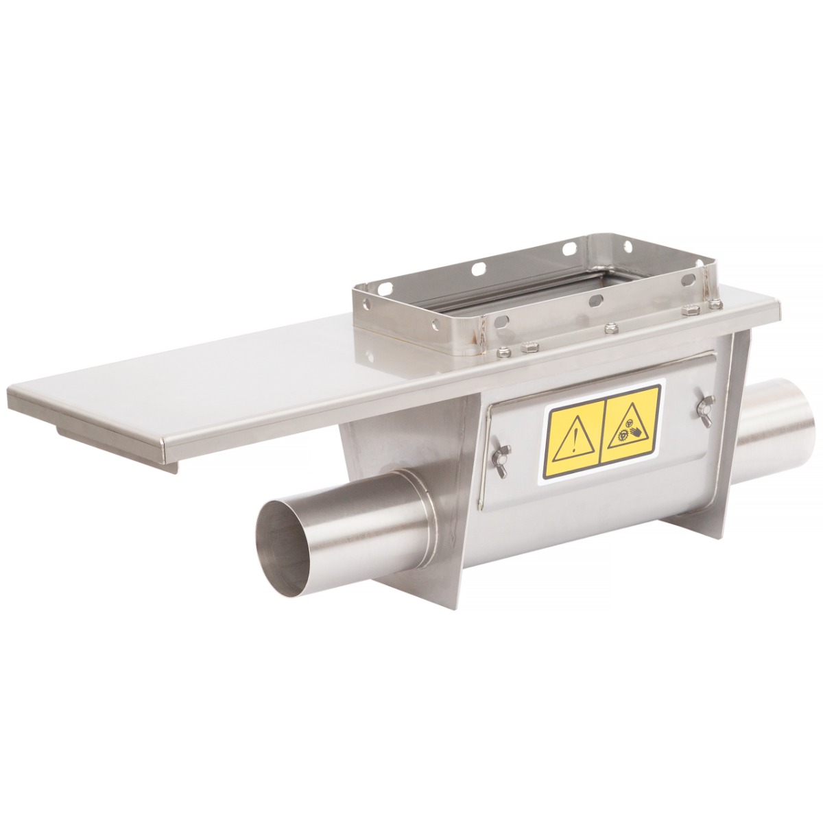 jarzmo 75 mm nierdzewne pod silos