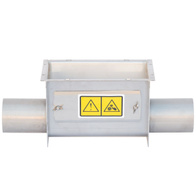 Jarzmo nierdzewne 90 mm pod silos FERMO-INOX + wałek