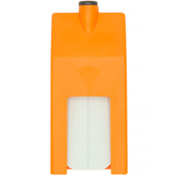 Czujnik klapkowy paszy do systemu karmienia do zasobników linii wzdłużnej