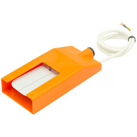 Czujnik klapkowy paszy do systemu karmienia do zasobników linii wzdłużnej