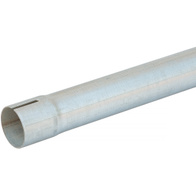 Rura paszociągu fi 45mm otworami kielichowa gładka 3 metry - 3 otwory