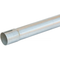 Rura do systemów paszowych fi 45 mm kielichowa gładka 3 metry - 4 otwory