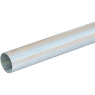 Rura do systemów paszowych fi 45 mm kielichowa gładka 3 metry - 4 otwory